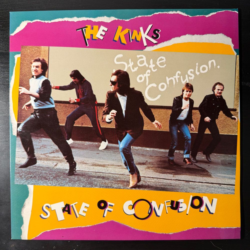 The Kinks ‎– State Of Confusion (Скандинавия 1983г.)