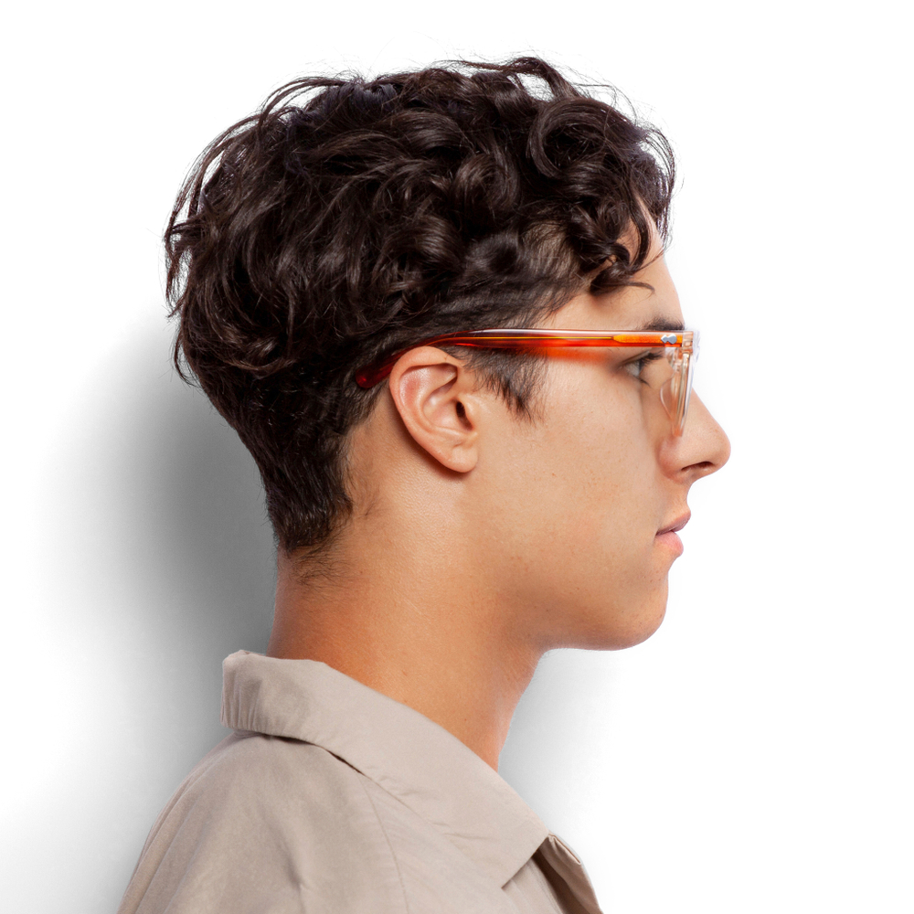 Очки солнцезащитные WHITELAB Icon "Clear-orange/Green"