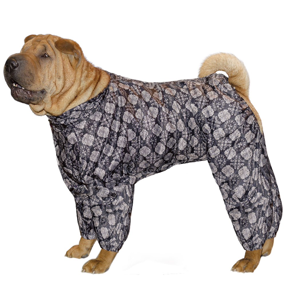 Комбинезон-дождевик "Шарпей", 47см, Gamma