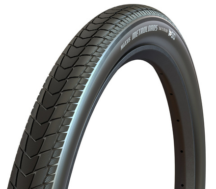 Покрышка MAXXIS METROLOADS 26X2.15 M2029eP W TT BK62 307 FI+REF