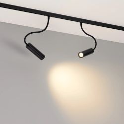 Светильник MAG-MICROCOSM-SPOT-FLEX-R26-5W Warm3000 (WH, 24 deg, 24V) (Arlight, IP20 Металл, 5 лет) 051838