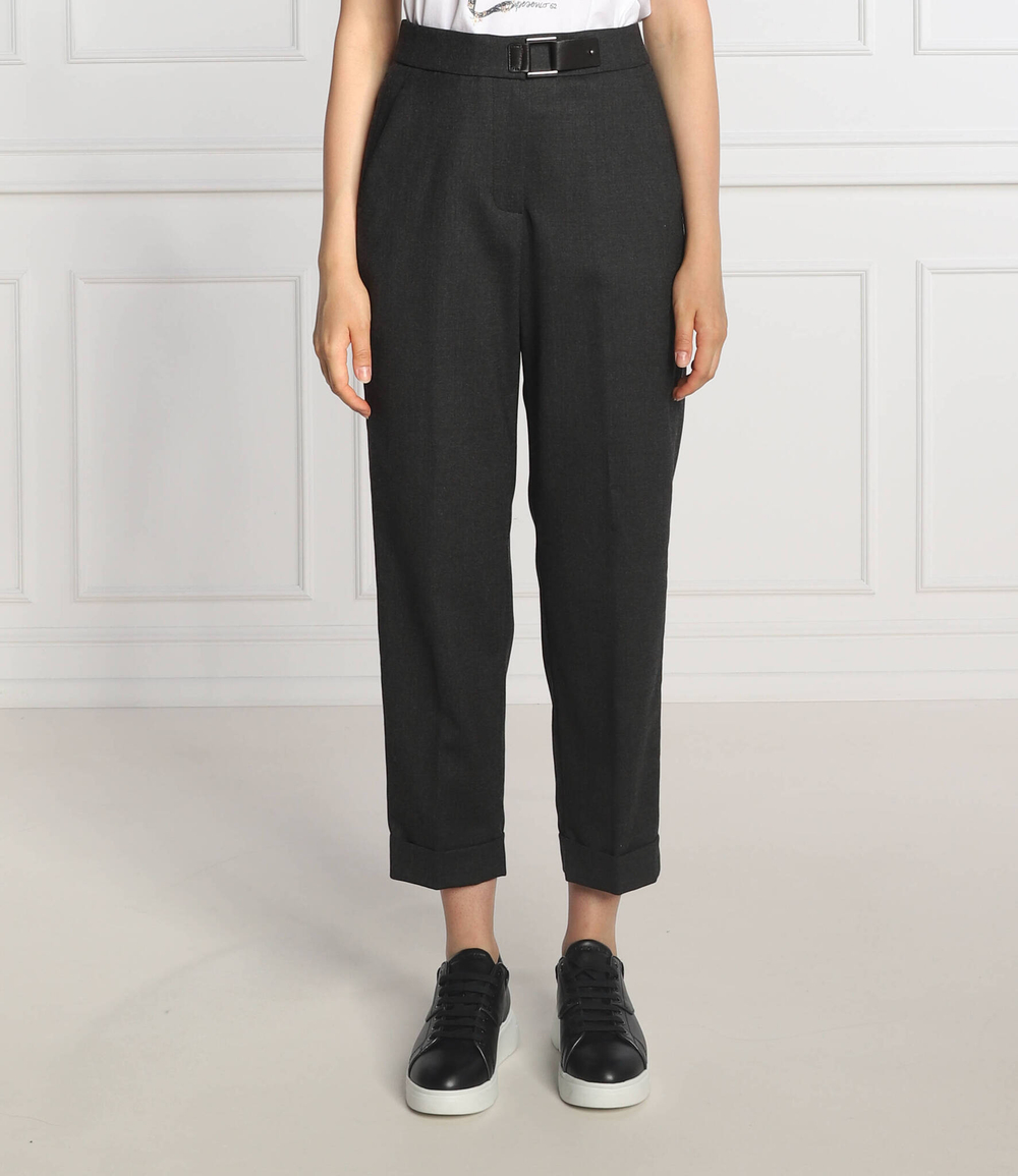 Хлопковые штаны Peserico - черный(P04824 02652)