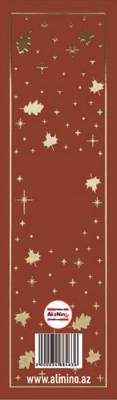 Əlfəcin \ Закладки \ Bookmark  Burax məni ay kitab...