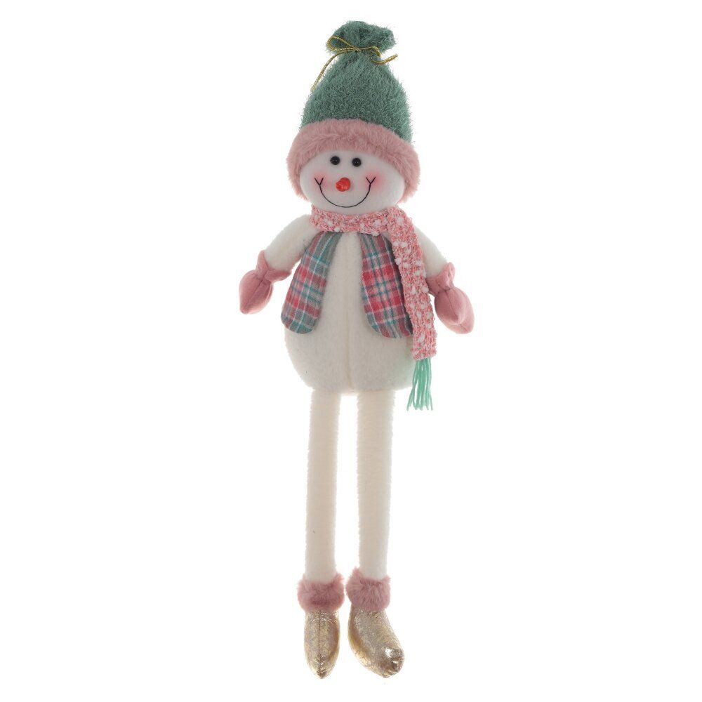 GAEM Игрушка набивная "Снеговик", L21 W10 H72/23 см, 2в.