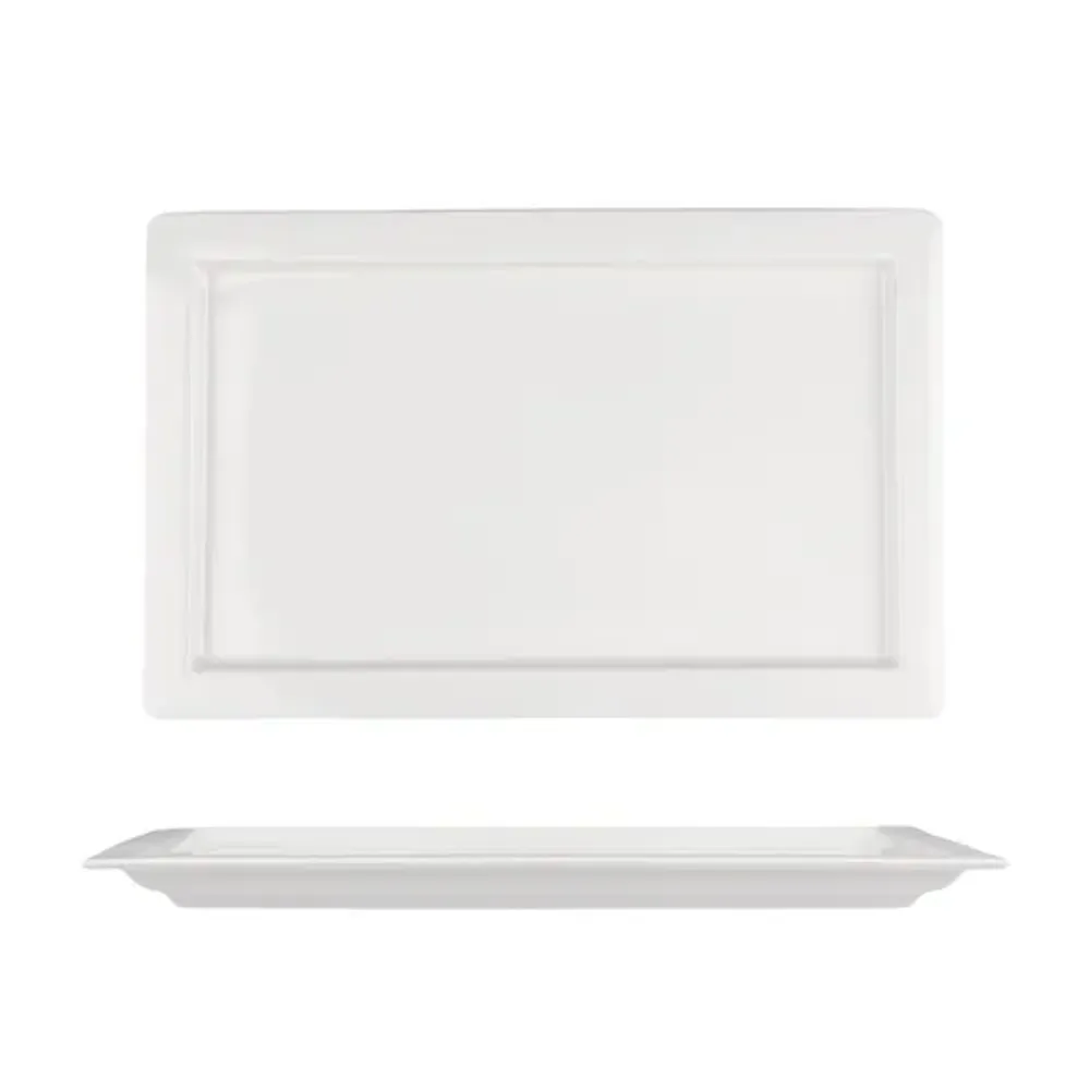 Блюдо прямоугольное 27*14,8 см h2 см Fine Plus Noble [1]