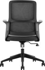 Операторское кресло Everprof Elf Сетка Черный