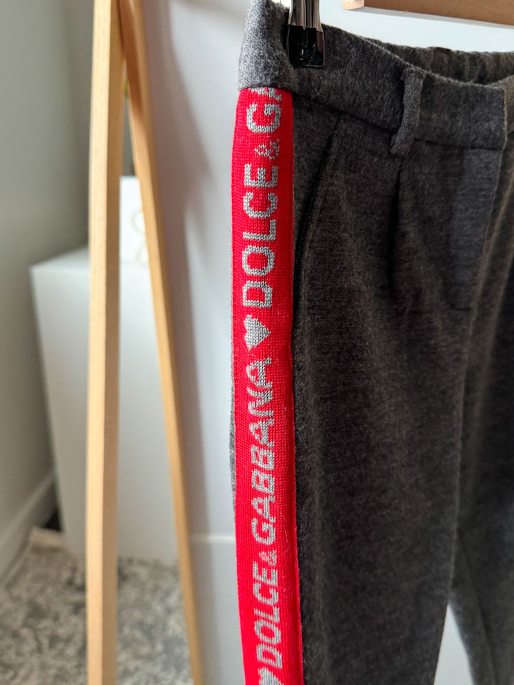 Шерстяные брюки Dolce & Gabbana, 116