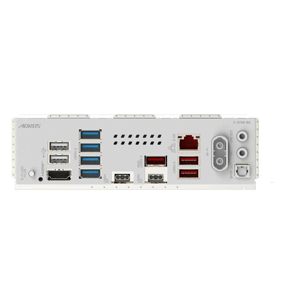 Сист.плата Gigabyte X870E AORUS PRO ICE, AM5, 4xDDR5, PCI-E5 x16, 3xM.2, SATA6, HDMI, DPx3, Wi-Fi6E, LAN2.5GbE, BOX