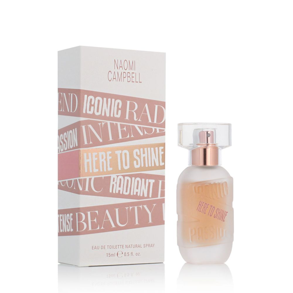 Naomi Campbell Here To Shine Eau De Toilette 15 ml (woman) Naomi Campbell Here To Shine Eau De Toilette 15 ml (woman)