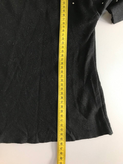 Джемпер Stradivarius с бусинами, маркировка S, визуально на 46 размер