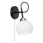 Citilux Стивен CL141411 Бра с выключателем Чёрное