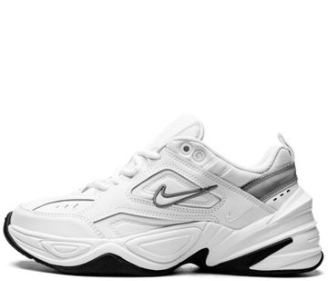 Кроссовки Nike M2k Tekno White/Grey