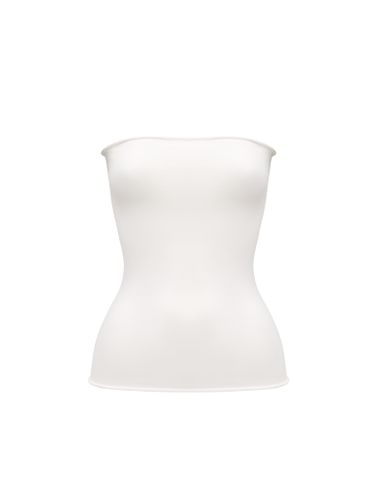 white bandeau