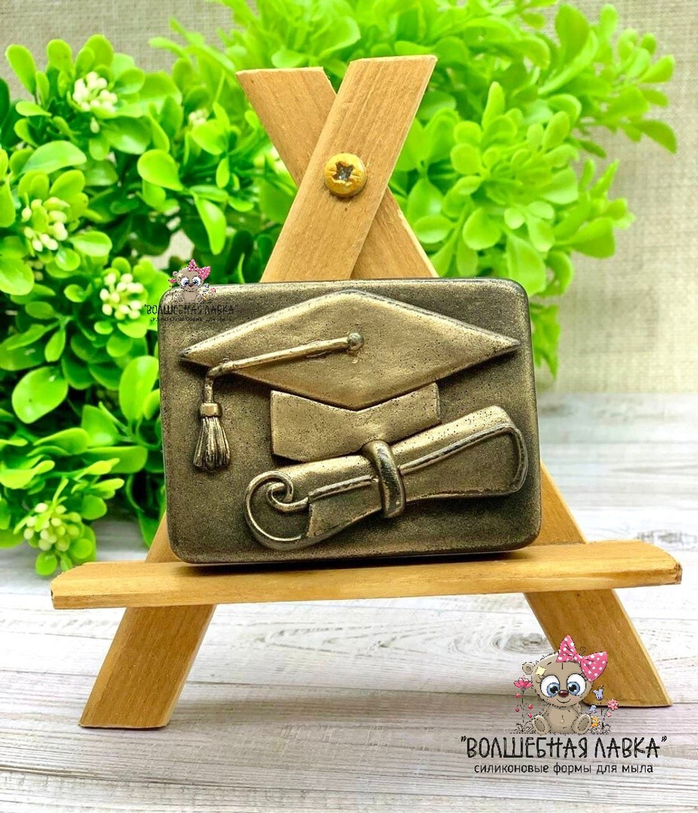 Силиконовая форма Выпускник