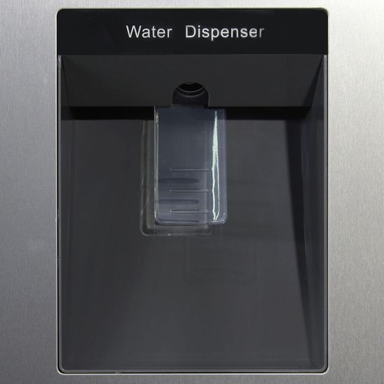 Холодильник Ginzzu NFK-505 Steel