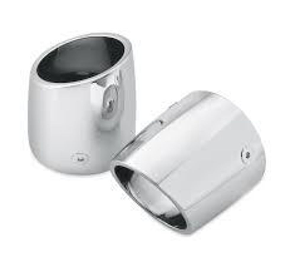 65100049 НАБОР СТАЛЬНЫХ ДЕКОРАТИВНЫХ НАСАДОК (2ШТ) НА ГЛУШИТЕЛИ ИЗГОТАВЛИВАЮТСЯ МЕТОДОМ ШТАМПОВКИ С ДАЛЬНЕЙШЕЙ МЕХАНИЧЕСКОЙ ОБРАБОТКОЙ