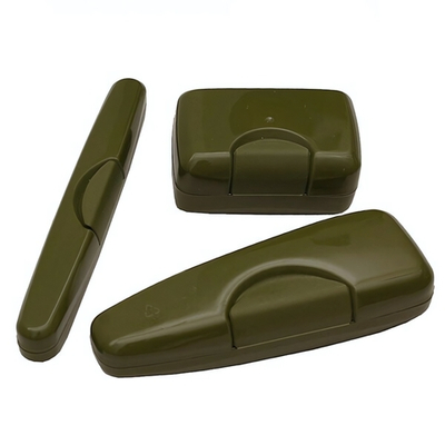 Набор путешественника "Трио" Цв. Хаки футляр для зубной щетки + мыльница + футляр для бритвы