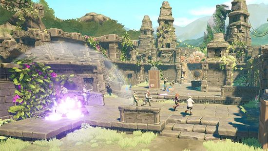 Jumanji The Video Game [Nintendo Switch, русские субтитры]