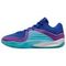 NIKE KD 16 Баскетбольные кроссовки Низкий Верх Синий Мужские