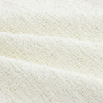 Чехол на подушку 45х45 см, цв. молочный