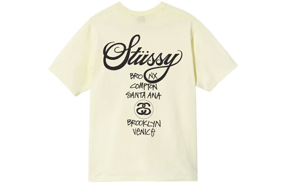 Футболки Stussy World Tour T, 3903614