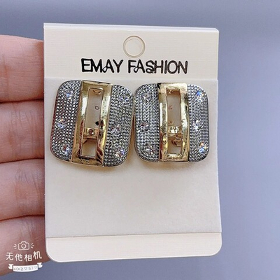Серьги LuxVintage - арт069