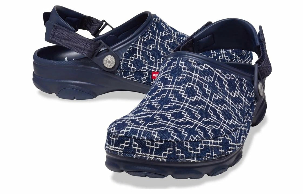 Levis X Crocs All-Terrain Clog