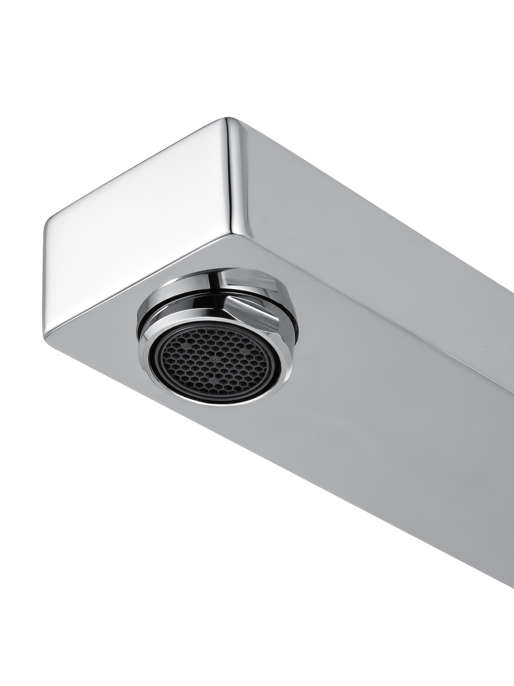 Смеситель для раковины встраиваемый WONZON & WOGHAND CUBE, Хром (WW-88869016-CR)