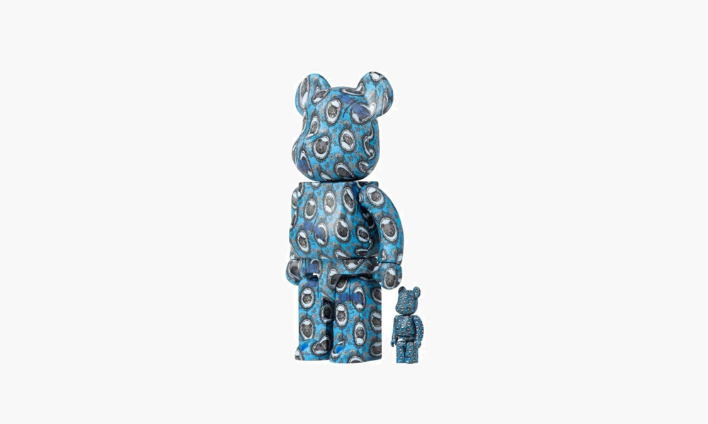 ROBE JAPONICA MIRROR BEARBRICK "100% and 400%"