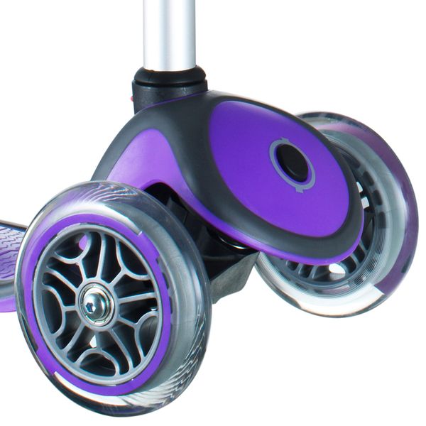 Трехколесный самокат Globber PRIMO PLUS LIGHTS