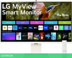 Smart монитор LG MyView Smart Monitor 32SR85U-W