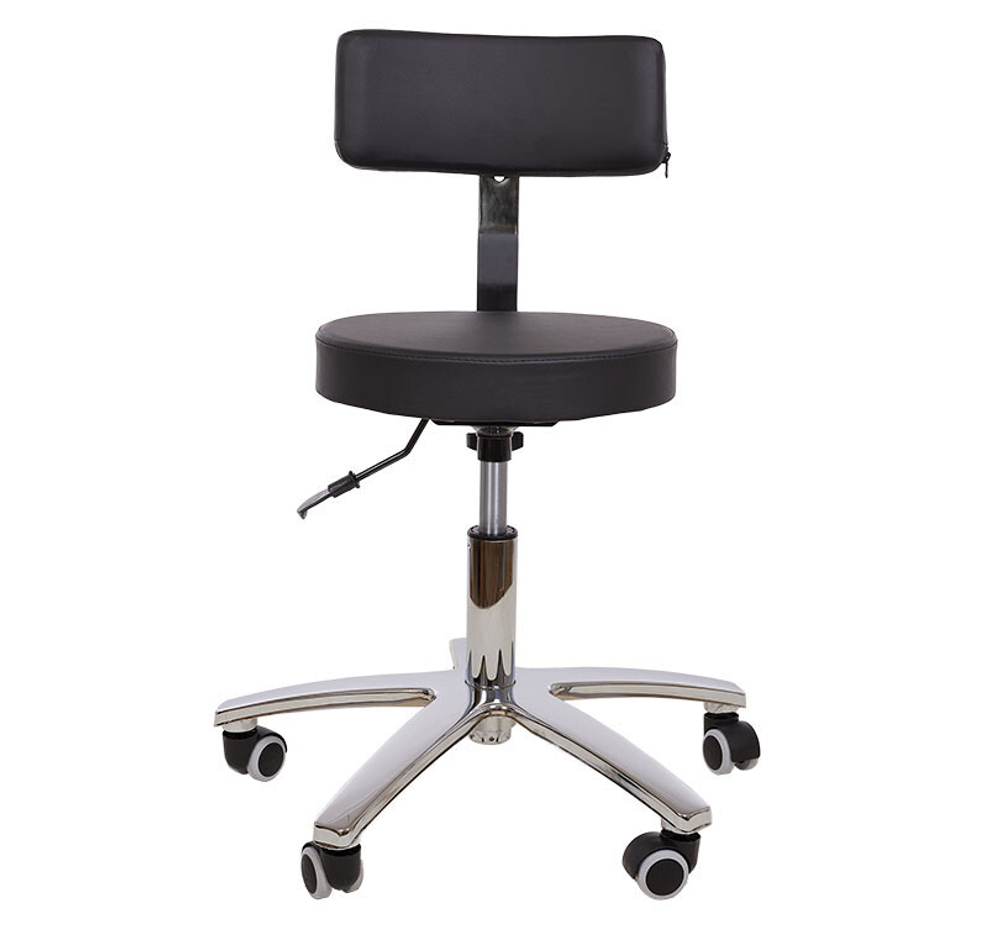 Стул на колесах со спинкой ОЗЕ 2