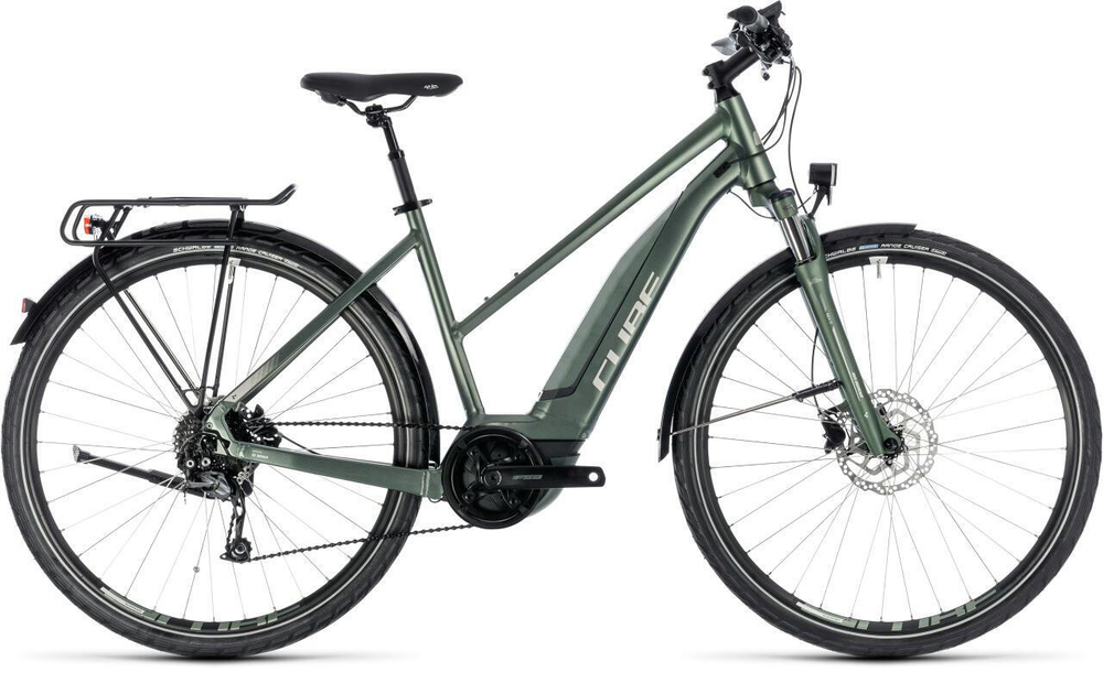 Электровелосипед Cube Touring Hybrid One 400 Lady (2018)