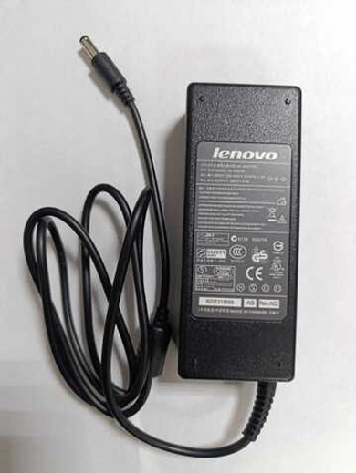 Зарядное устройство для ноутбука Lenovo 20V 4.5A (5,5х2,5)  001249