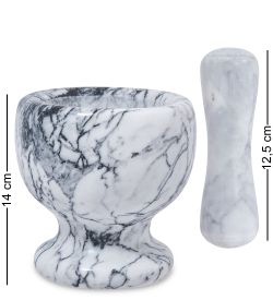 KM-02/1 Ступка с пестиком