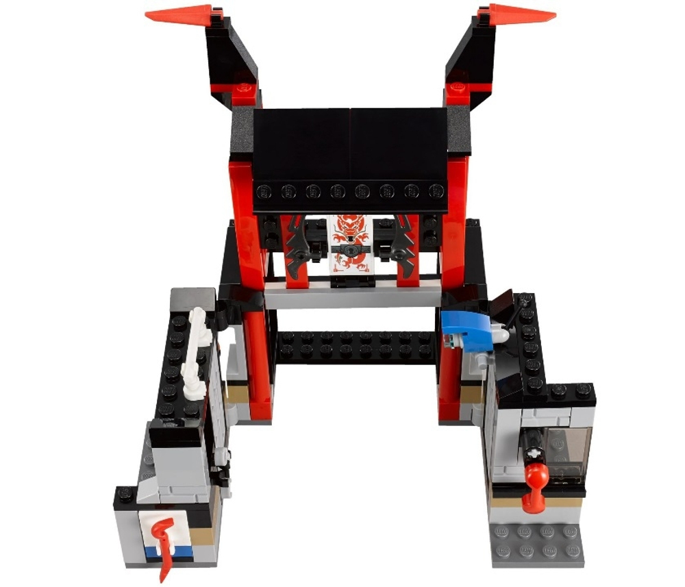 LEGO Ninjago: Побег из тюрьмы Криптариум 70591 — Kryptarium Prison Breakout — Лего Ниндзяго