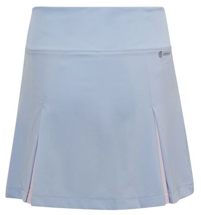 Юбка для девочки теннисная Adidas Club Tennis Pleated Skirt - blue dawn
