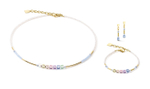*Пусеты Multicolour Pastel 1 Coeur de Lion