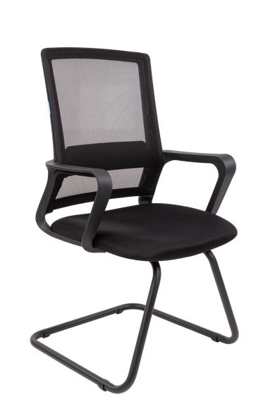 Офисное кресло Chairman 606V Россия TW-01 черный