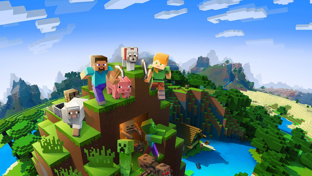 Игра Minecraft (Русская версия) для Nintendo Switch