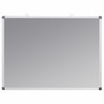 Доска магнитно-маркерная 100х150 см, алюминиевая рамка, BRAUBERG "Extra", 237556