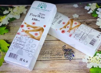 Полоски для депиляции в упаковки 100 шт.