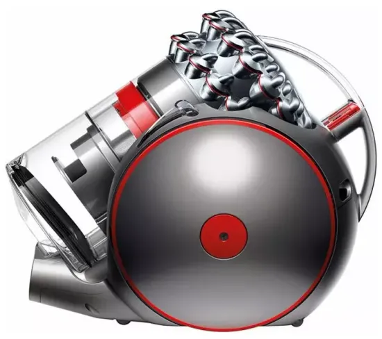 Пылесос Dyson Cinetic Big Ball Animal Pro 2, серый/красный