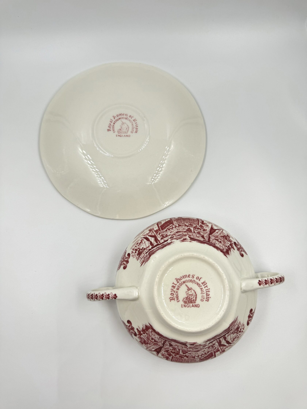 Бульонная пара Enoch Wedgwood