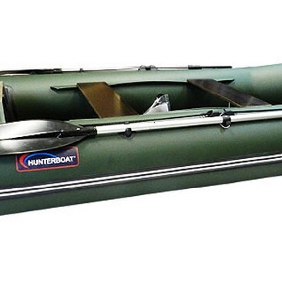 Лодка Хантер 320 Л (зеленый)