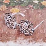 Очки карнавальные «Паутина», в ассортименте