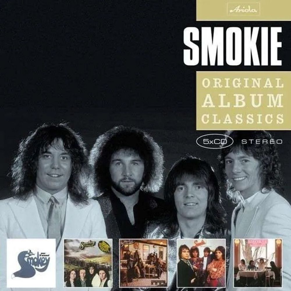 Smokie. Original Album Classics. Box-set 5 CD