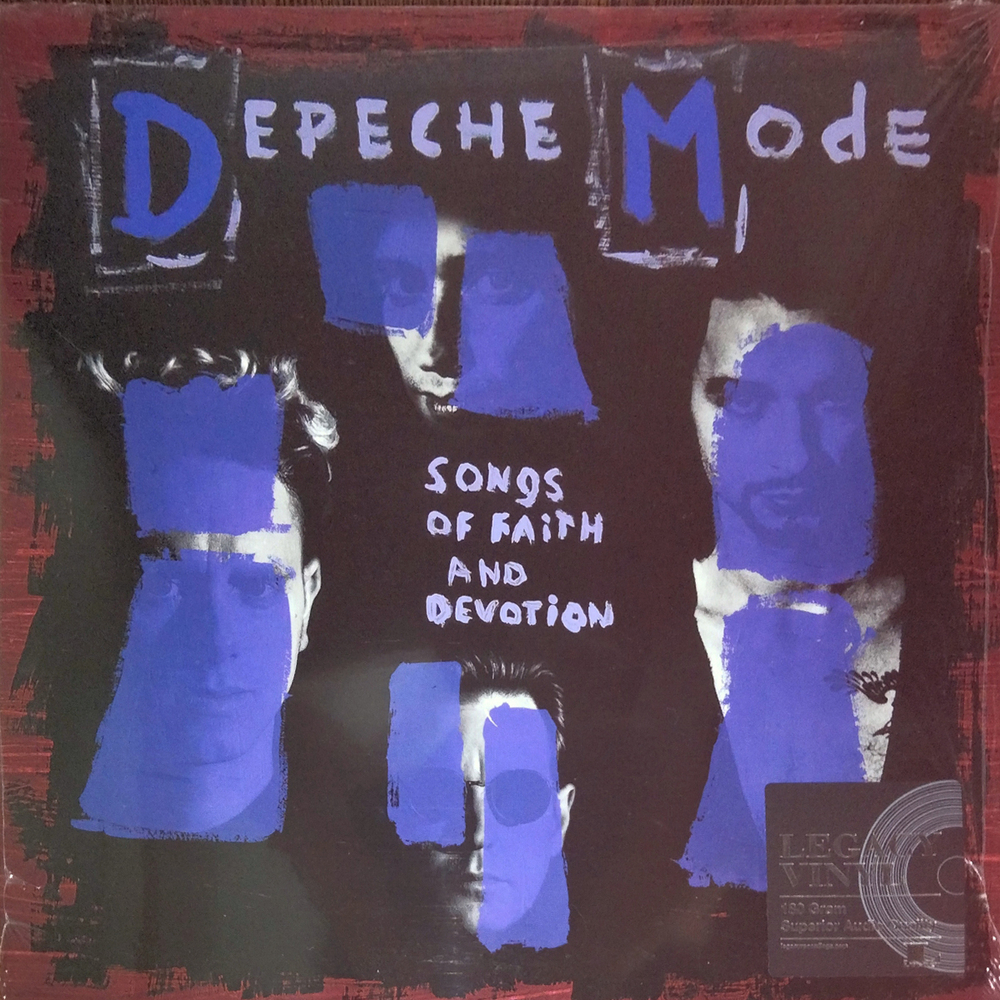 Depeche Mode / Songs Of Faith And Devotion (LP)