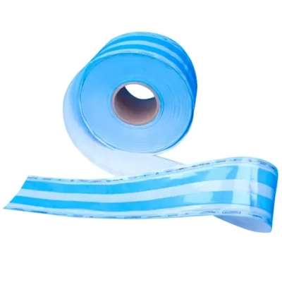 Рулон для стерилизации со складкой Клинипак 500х90 мм 100 м