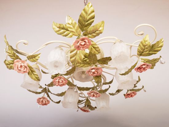 Потолочная люстра Abrasax PL.6502-6CREAM